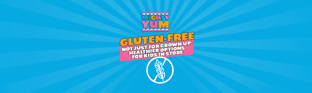 Gluten-Free Not Just for Grown Up: Healthier Options For Kids In Store