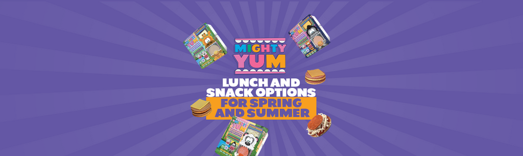 Mighty Yum Lunch and Snack Options For Spring and Summer