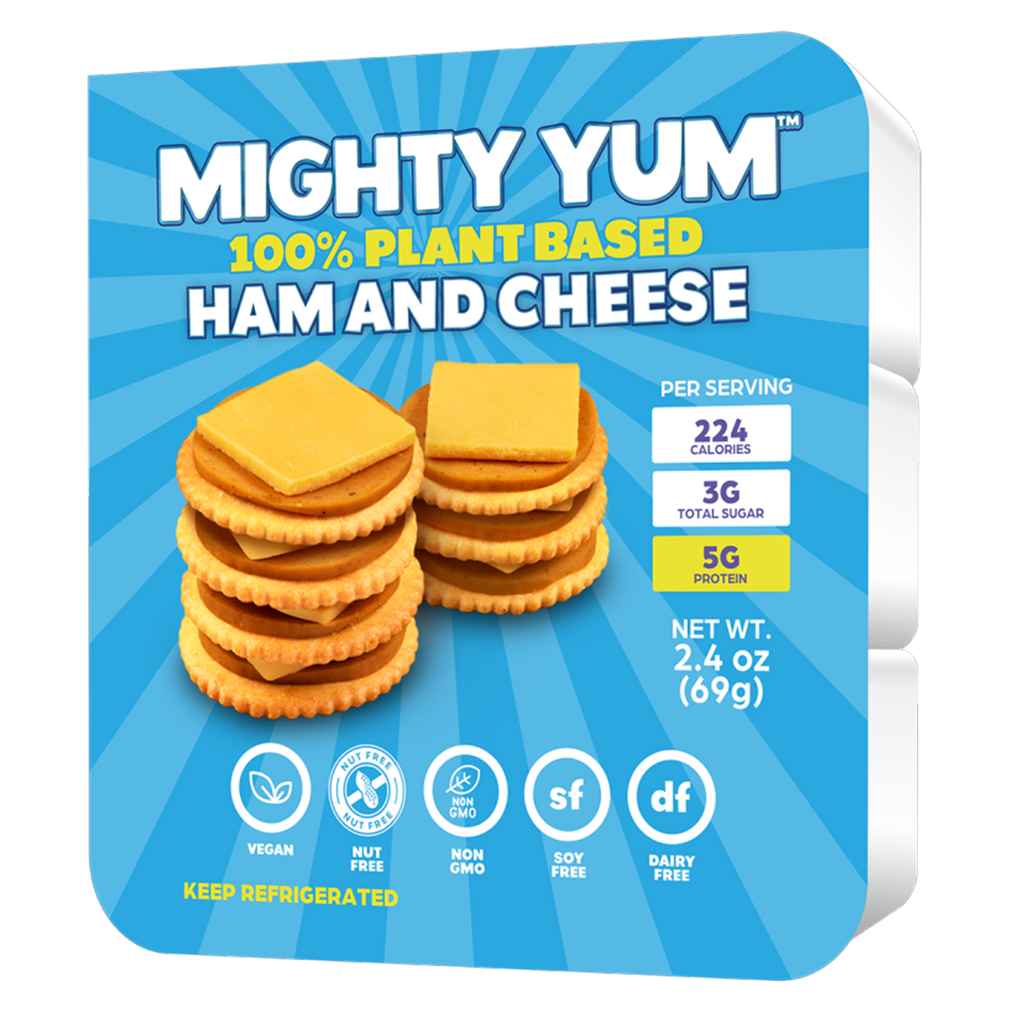 Plant-Based Ham & Cheese Mighty Yum Munchables™