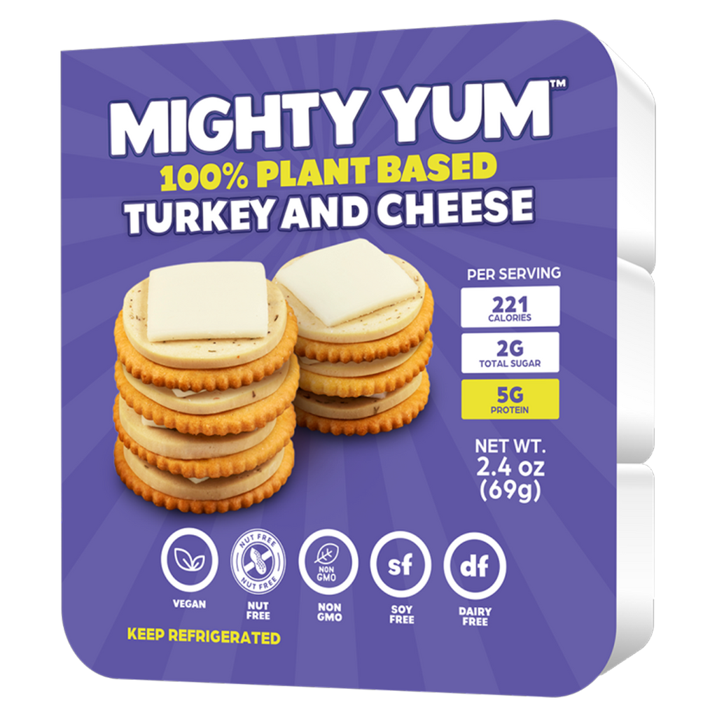 Plant-Based Turkey & Cheese Mighty Yum Munchables™