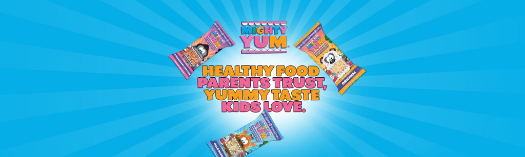 Healthy Food parents trust,Yummy taste kids love.