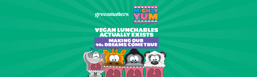 Vegan Lunchables Actually Exist, Making Our ‘90s Dreams Come True