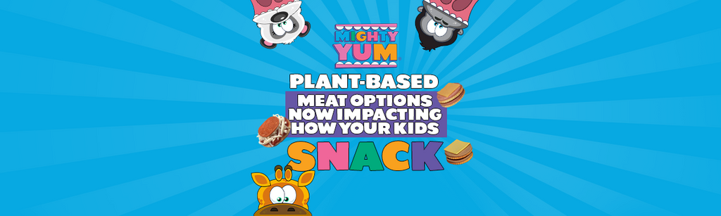 Plant-Based Meat Options Now Impacting How Your Kids Snack