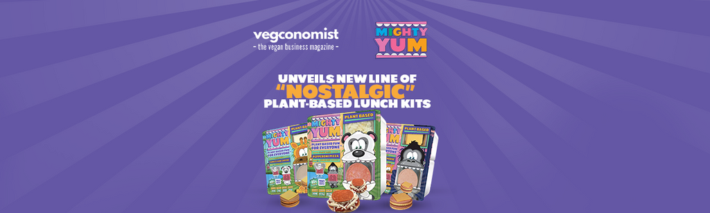 Mighty Yum Unveils New Line of “Nostalgic” Plant-Based Lunch Kits