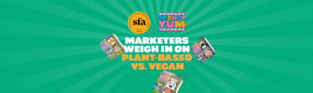 Marketers Weigh in on Plant-Based vs. Vegan