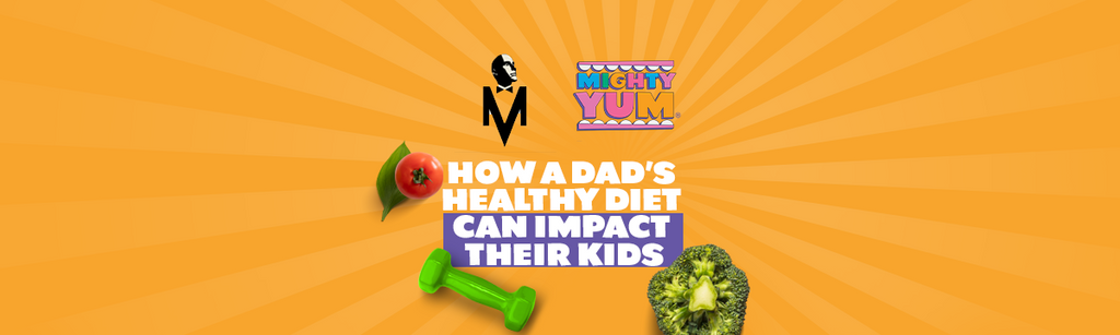 How A Dad’s Healthy Diet Can Impact Their Kids