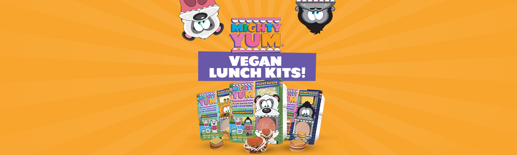 Mighty Yum's Vegan Lunch Kits!!!!
