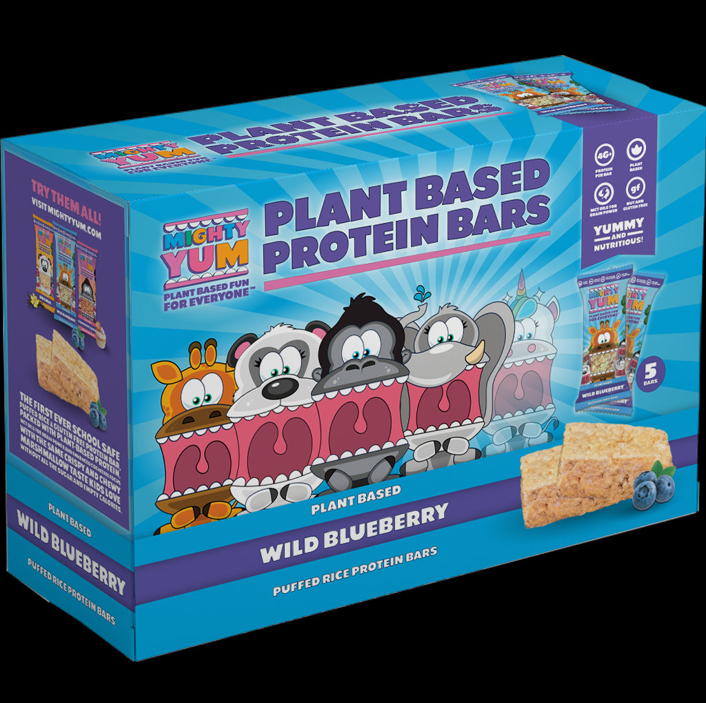 Blueberry Nut Protein Bars, Protein Bars